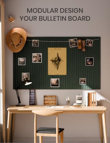 Fluxynara Felt Bulletin Board & Cork Board Alternative 36'' x 24'' - 6 Pack - Image 6