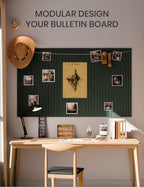 Fluxynara Felt Bulletin Board & Cork Board Alternative 36'' x 24'' - 6 Pack - Image 6