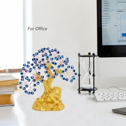 Feng Shui Money Tree Office Home Table Feng Shui Decoration Crystal Money Tree for Wealth and Good Luck - Image 3