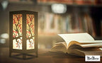 RED BERRY THAILAND LANNA LAMP Japanese Sakura/Cherry Blossom LAMP - Image 5
