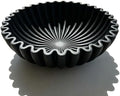 Decorative Bowls for Home Decor (Black, 7.9''x 3'') by LoveLife