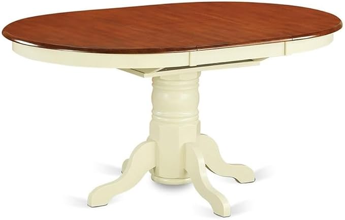 East West Furniture AVT-WHI-TP Avon Dining Table by EastWestFurniture