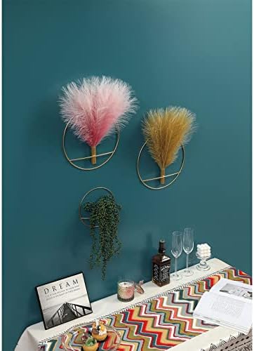 Pretty Jolly Boho Succulent Wall Decor Black Metal Wall-Mounted Art - Image 7
