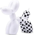 Creative Balloon Dog Sculpture Modern Home Decoration Trendy Animal Art Ornaments Collection Figurine Bedroom Living Room Office Desktop Resin Decors by XIAOMAGG