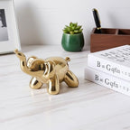 Gold Home Décor Balloon Figurine Accent (Elephant) - Image 4