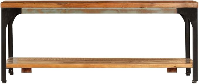 Solid Reclaimed Wood Coffee Table - Image 2