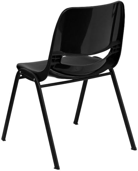 Flash Furniture HERCULES Series 440 lb. Capacity Kid's Black Ergonomic Shell - Image 8