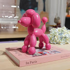 Guichifun Balloon Dog Décor Sculpture, Pink, 7" - Image 5