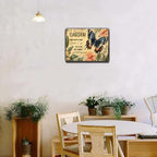 Funny Garden Metal Sign And Into The Garden I Go To Lose My Mind and Find My Soul Butterfly Poster for Farmhouse Home Kitchen 8x12 Inch - Image 5