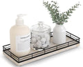 Bathroom Tray for Counter Top Organizer, Ash Wood Vanity Tray by Focusonit