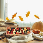 Vintage Fall Leaves Decorations for Office Home Table Mantel Shelf Desk - Image 4