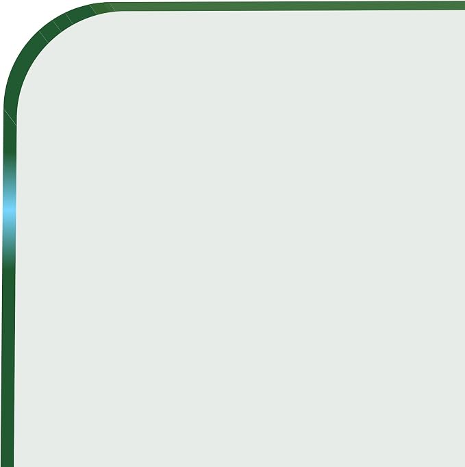 Dulles Glass 42 inch Square Glass Table Top - Image 6