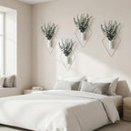 Jexine Hanging Artificial Planters Wall Decor - Image 5