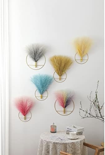 Pretty Jolly Boho Pampas Wall Decor Gold Metal Wall-Mounted Art - Image 6