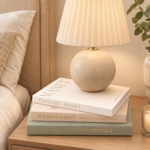 3 Linen Decorative Books with Hidden Storage, Faux Book Box for Home Decor - Image 5