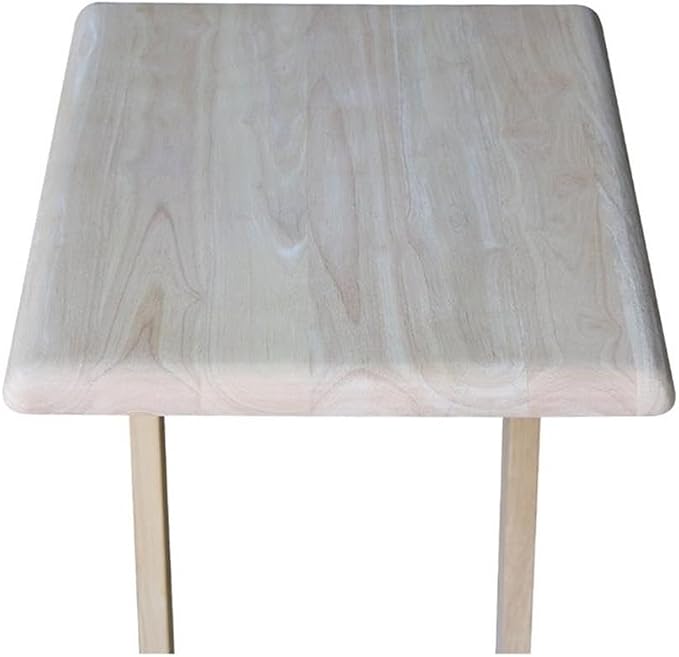 International Concepts Sofa Server Table, Unfinished - Image 9