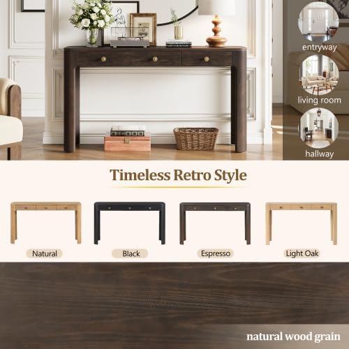 Bellemave 52" Rustic Console Table - Image 7