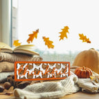 Vintage Thanksgiving Turkey Decorations for Office Home Table Mantel Shelf - Image 4