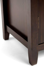 SIMPLIHOME Burlington Storage Cabinet - Image 7