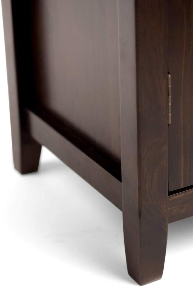 SIMPLIHOME Burlington Storage Cabinet - Image 7
