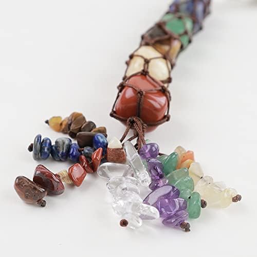 Gemstones Healing Feng Shui Crystals Window Car Decorations Hanging Ornament for Home Decor Party Decor（Angle） - Image 5