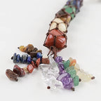 Gemstones Healing Feng Shui Crystals Window Car Decorations Hanging Ornament for Home Decor Party Decor（Angle） - Image 5