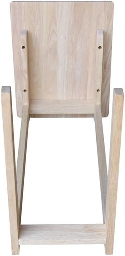 International Concepts Sofa Server Table, Unfinished - Image 8
