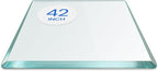 Dulles Glass 42 inch Square Glass Table Top by DullesGlass