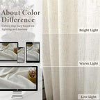 Pitalk 42 Inch Wide by 108 Inch Curtain - Image 4