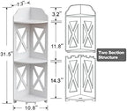 J JINXIAMU Corner Shelf Small Bathroom: Frees Up 65% Bath Space for Renters - Image 2
