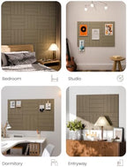 Fluxynara Felt Bulletin Board & Cork Board Alternative 36'' x 24'' - 6 Pack - Image 7