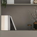 Decorative Linen Book Set – Set of 3 Extra Large Real Books | Coffee Table & Shelf Mantle Decor | Modern Home Decoration | Guest Book Journals [White] - Image 6