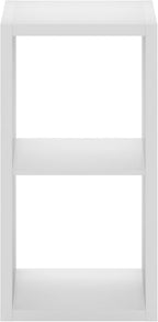 Furinno Cubicle Open Back Decorative Cube Storage Organizer - Image 10
