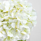 Waipfaru 4PCS Real Touch Hydrangea Artificial Flowers 20" Latex Hydrangea - Image 4