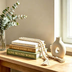 Aesthetic Decorative Books, Set of 3 Fake Book Boxes with Storage Space - Image 6