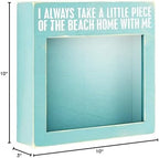 Primitives by Kathy Seashell Holder, 10", Piece Of The Beach With Me - Image 4