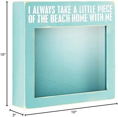Primitives by Kathy Seashell Holder, 10", Piece Of The Beach With Me - Image 4