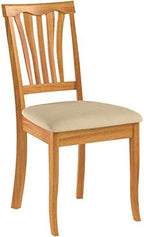 East West Furniture AVC-OAK-C Avon Kitchen Dining Chairs - Image 4