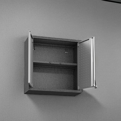 Manhattan Comfort Fortress Floating Garage Storage Cabinet - Image 5