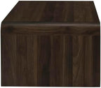New Classic Furniture Mara 3-Piece Wood Coffee Table & 2 End Tables Set - Image 6