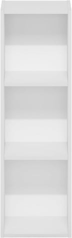 Furinno Fulda Book Shelf, 3-Tier Narrow Bookshelf, Bookcase - Image 9