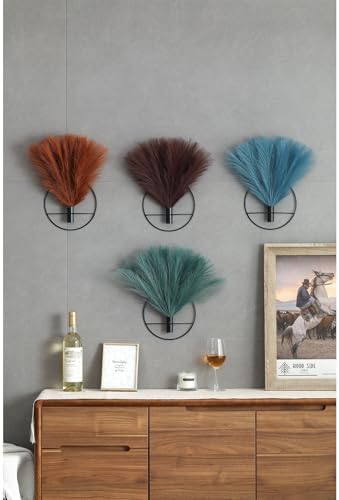 Pretty Jolly Boho Pampas Wall Decor Gold Metal Wall-Mounted Art - Image 7