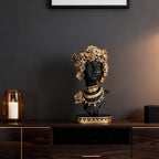 African American Woman Bust Statue, Vintage African Figurines and Sculptures, Elegant Art Decor for Home and Office, Ornamental Accent for Living Room, Bookshelf – Perfect Housewarming Gift - Image 7