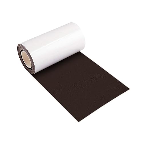Leather Repair Patch Tape Kit Coffee Dark Brown 4 x 60 inch Self Adhesive - Image 3