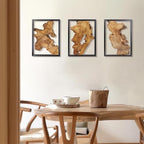 Modern Wood Wall Decor- Natural wood Handcrafted Rustic Charm for Your Home - Perfect for Living Room, Bedroom,Kitchen,or Office - Image 5