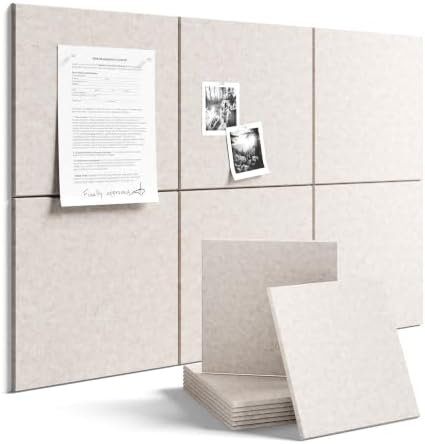 Fluxynara Felt Bulletin Board & Cork Board Alternative 48'' x 36'' by FLUXYNARA