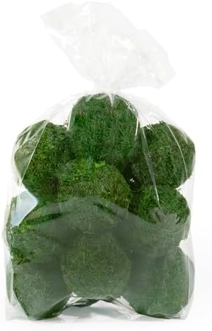 ANDALUCA Decorative Balls Orbs Bag (Pure Moss) by ANDALUCA
