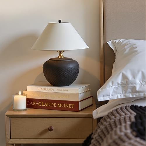JARLINK Aesthetic Decorative Books, Set of 3 Linen Faux Book Boxes, Brown - Image 2