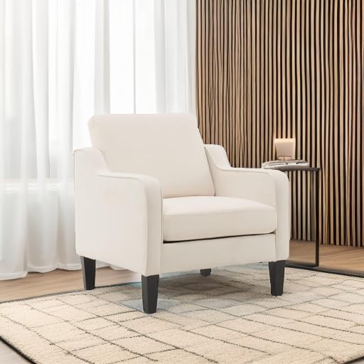 VINGLI Mid Century Modern Accent Chair, Waiting Room - Image 6