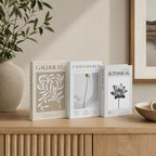 3 PCS Faux Decorative Books for Home Decor-Coffee Table Books Decor-Aesthetic Fake/Faux Books for Decoration,libros Decoration for Coffee Table, Shelf Accessories - Image 7